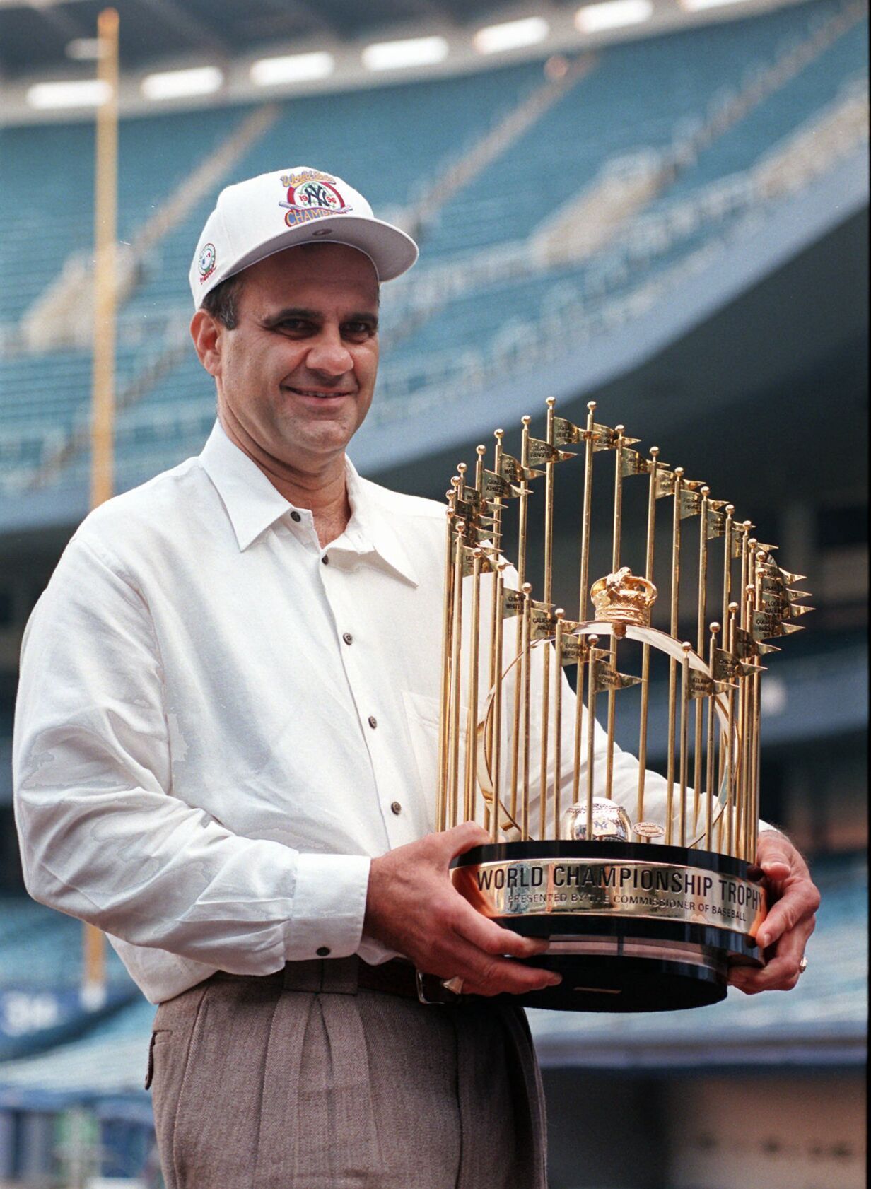 1996: Yankees win first World Series title since 1978